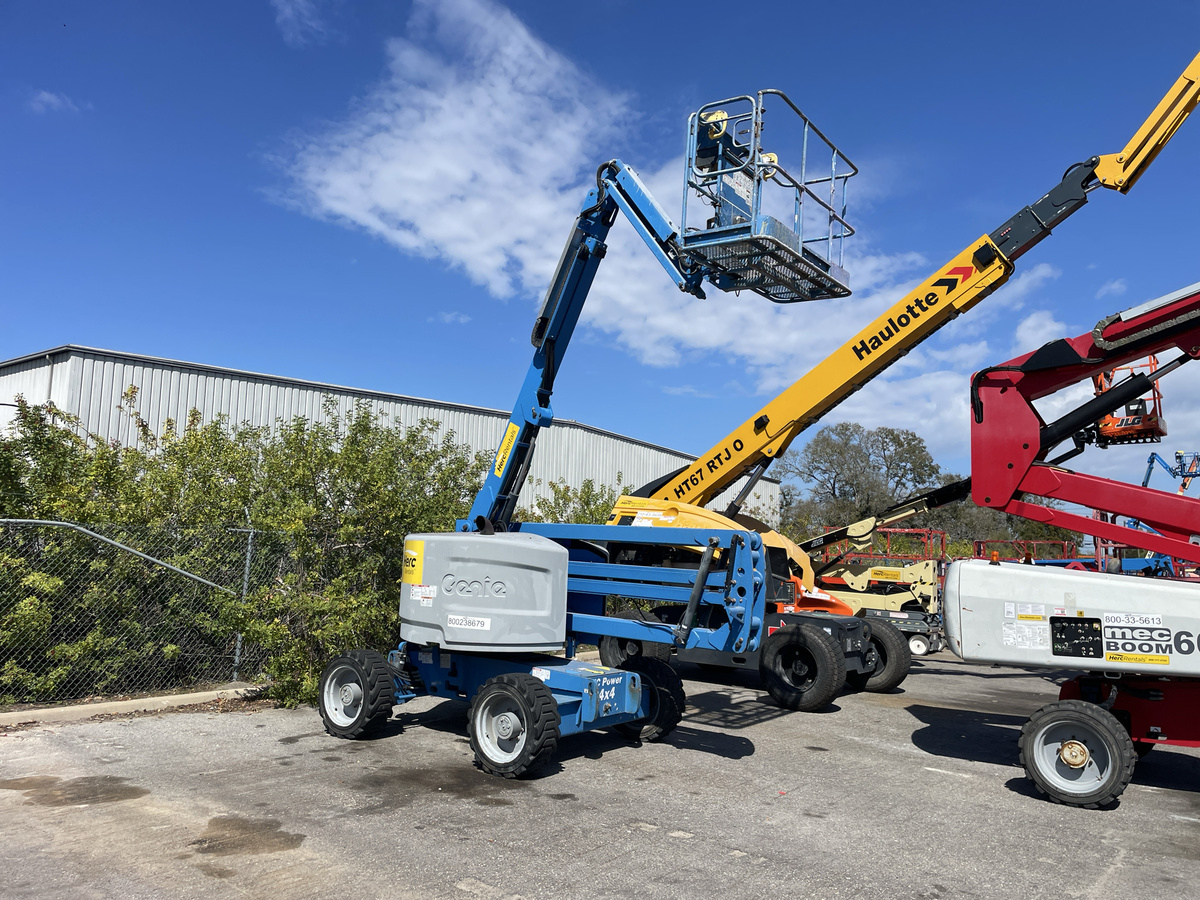 2018 Genie Z-45/25J RT-3