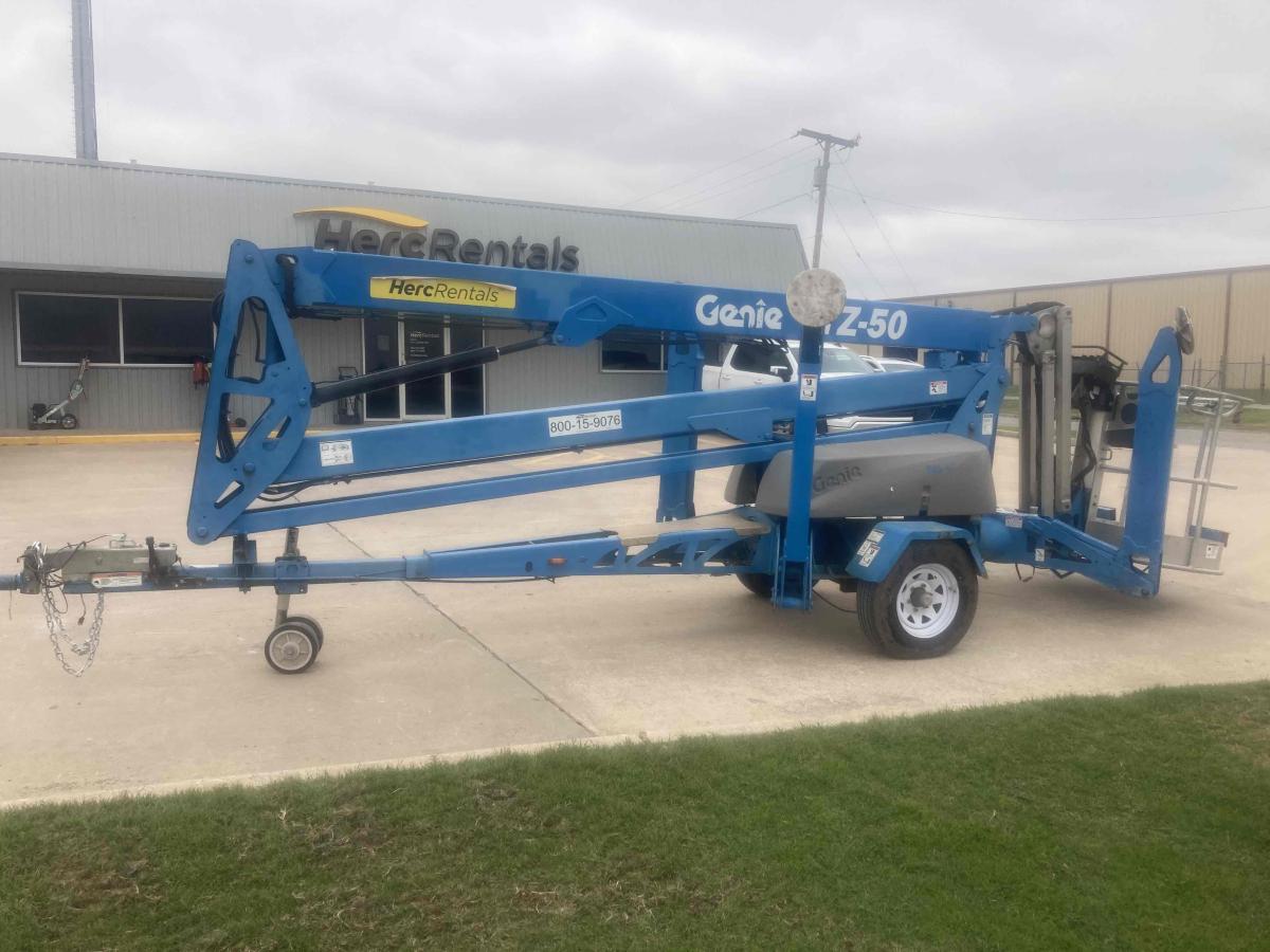 2017 Genie TZ-50