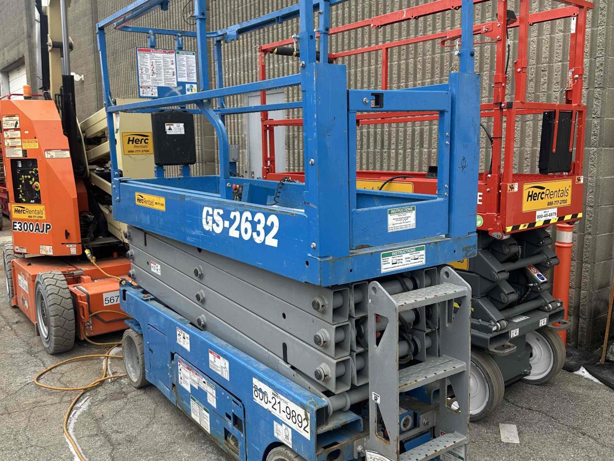 2018 Genie GS-2632