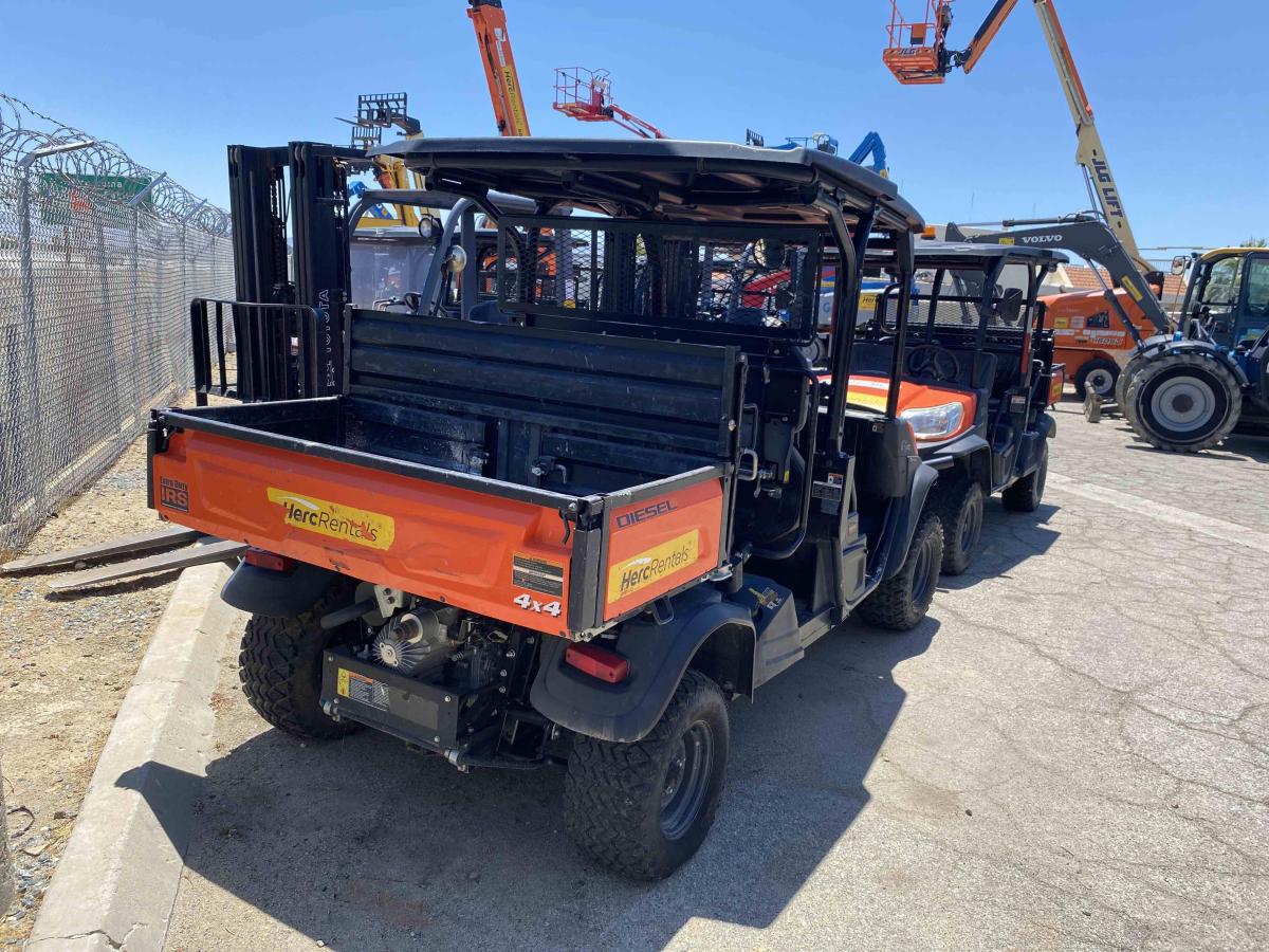 2020 Kubota RTVX1140-3
