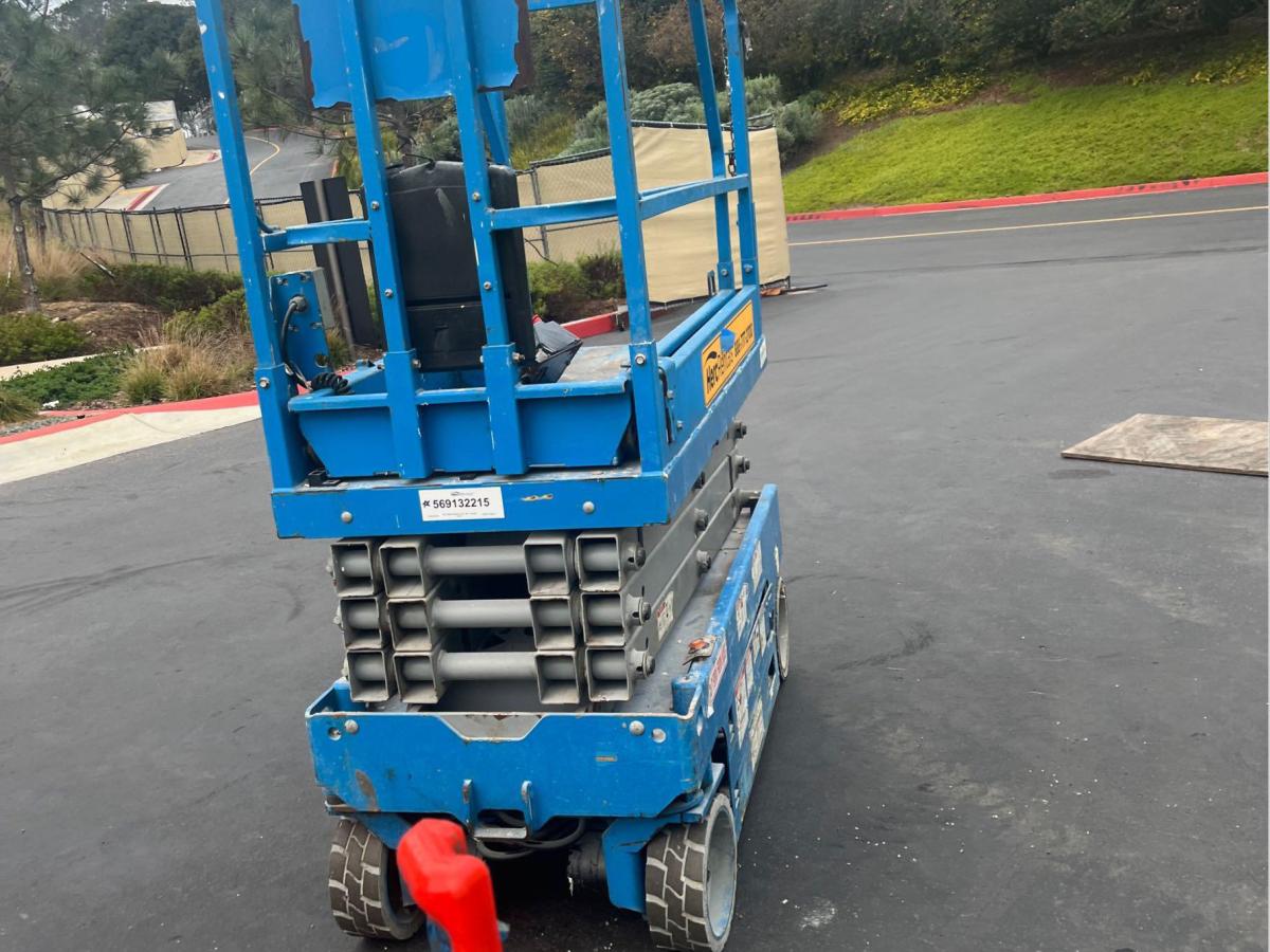 2018 Genie GS-1930-2