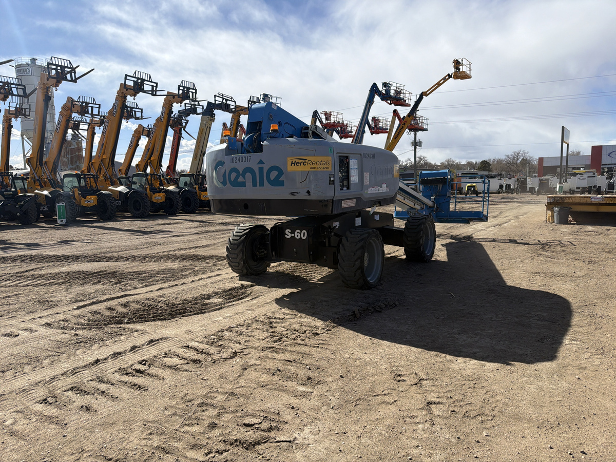 2018 Genie S-60-5