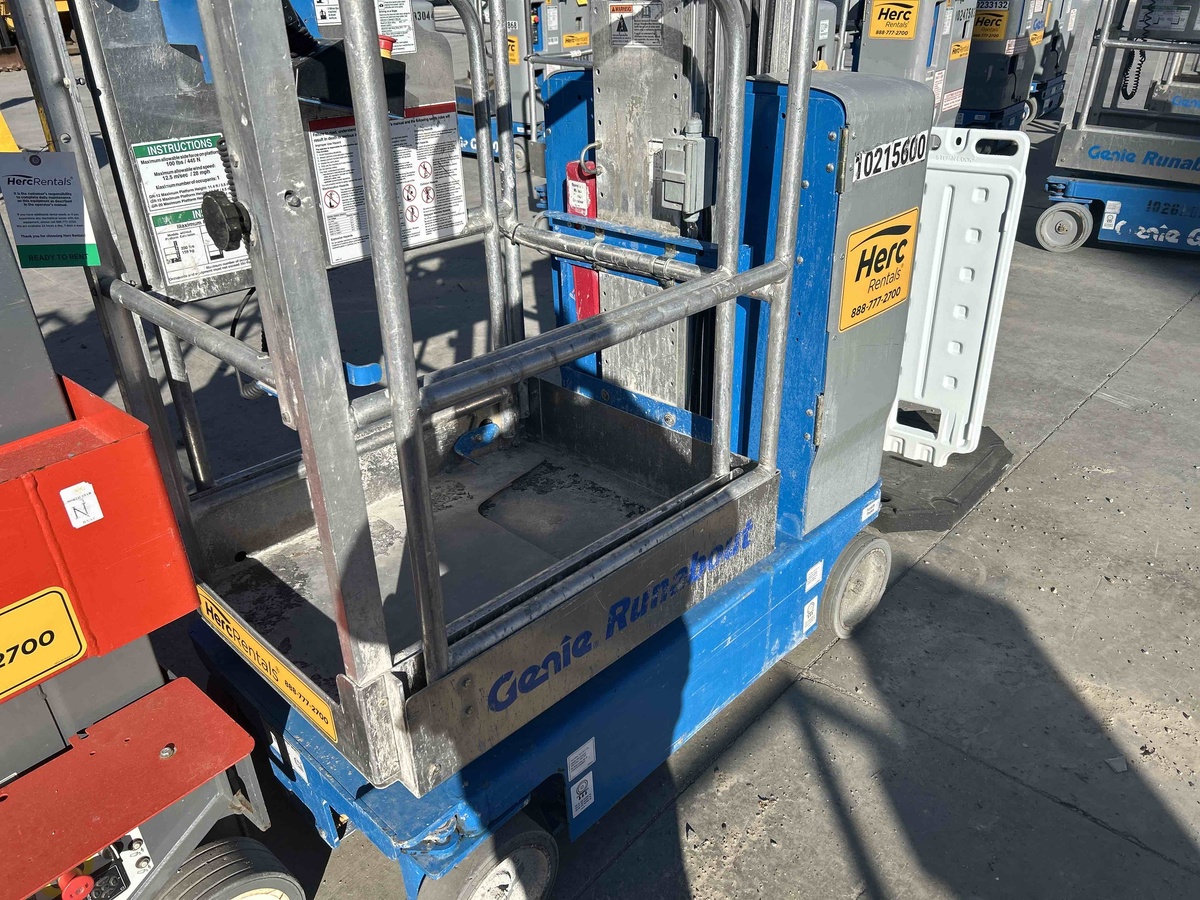 2017 Genie GR-20-4
