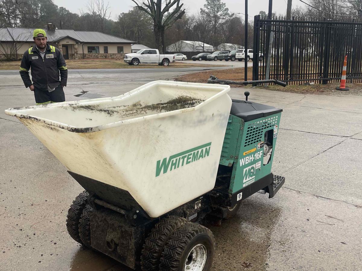 2021 Multiquip Whiteman WBH-16F