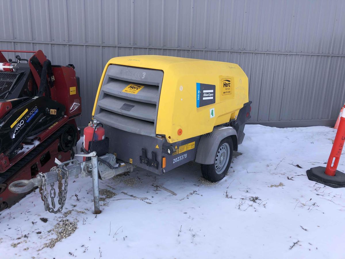 2018 Atlas Copco XAS88