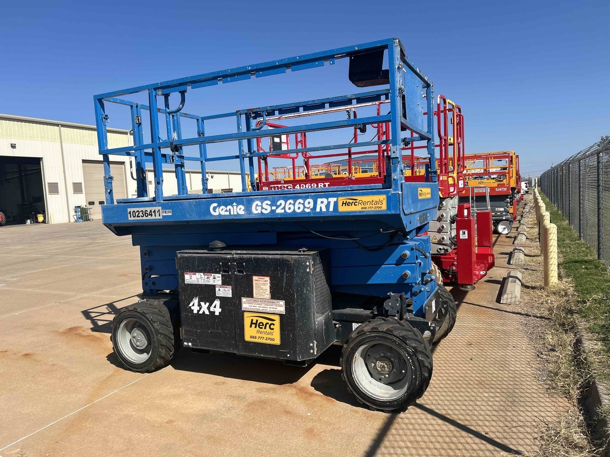 2018 Genie GS-2669 RT-2