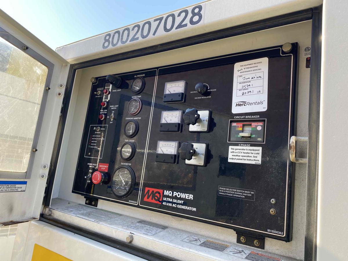 2018 Multiquip DCA-45US 4CAN
