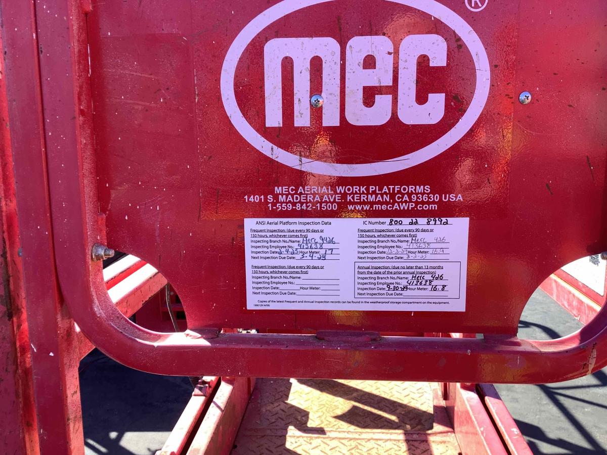 2018 MEC 1330SE
