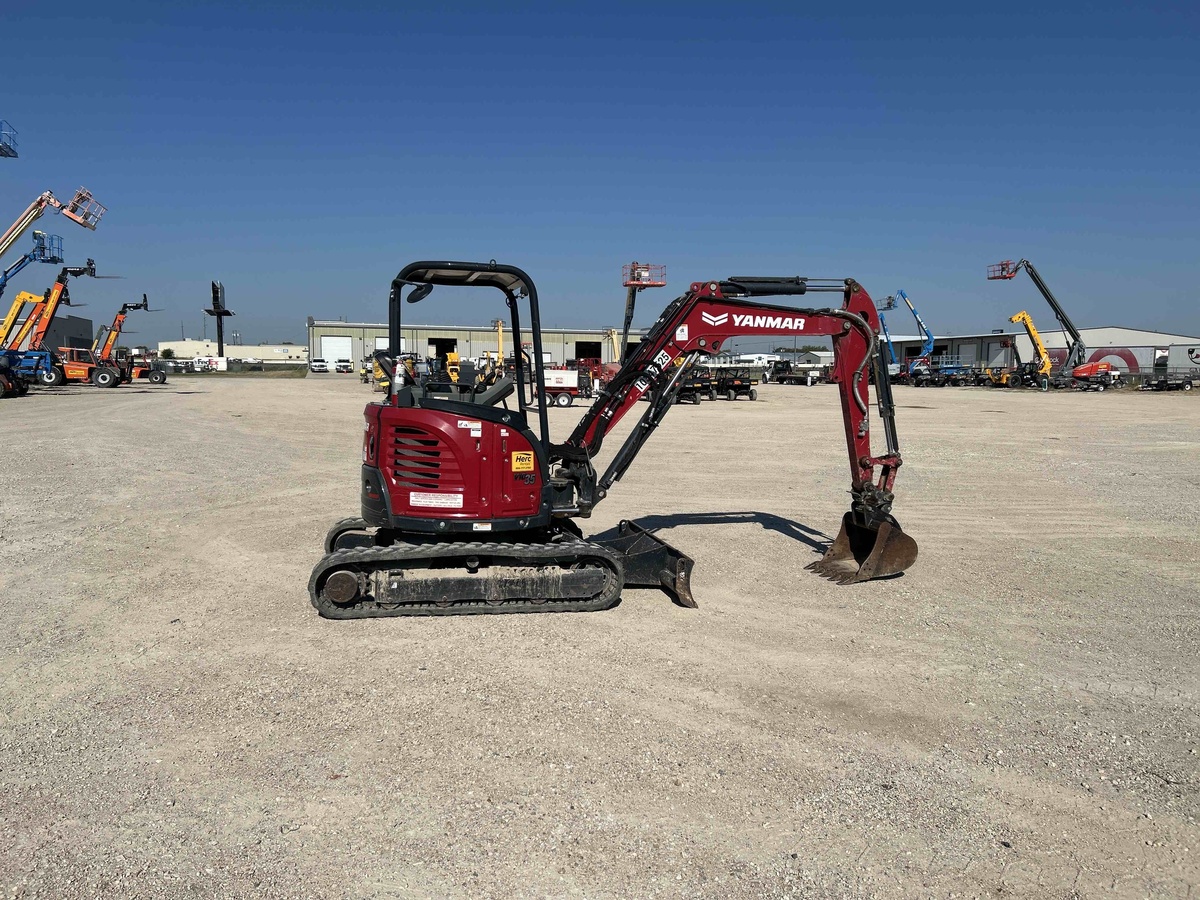 2022 Yanmar ViO35