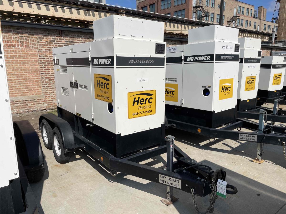2019 Multiquip DCA-70SSU4F