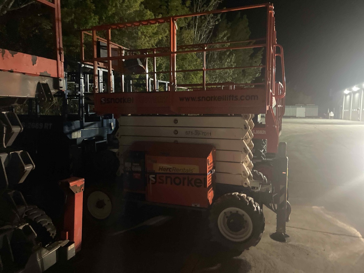 2019 Snorkel S3970RT-3