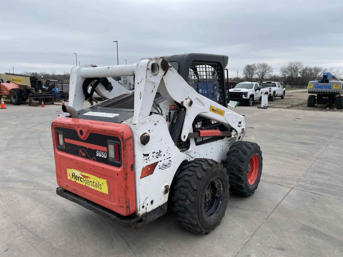 2017 Bobcat S650