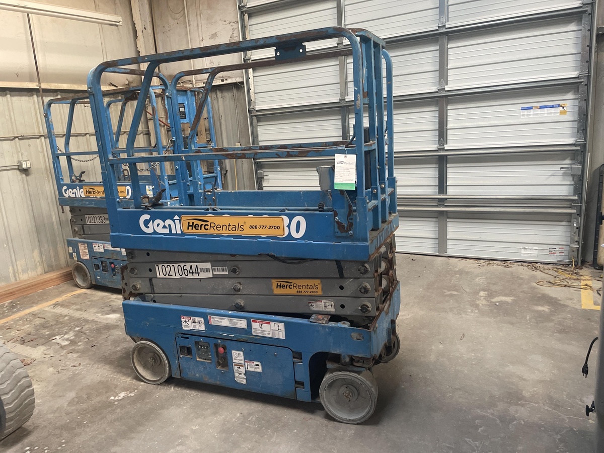 2017 Genie GS-1930-5