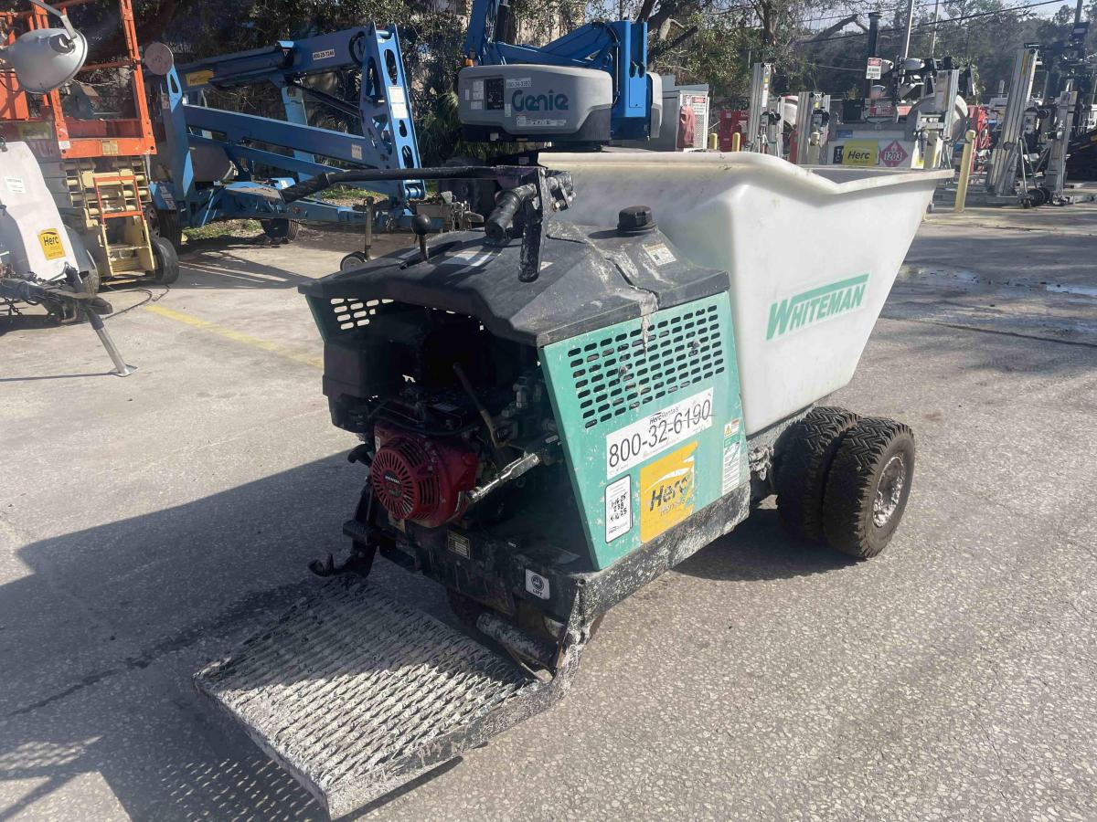 2021 Multiquip Whiteman WBH-16F