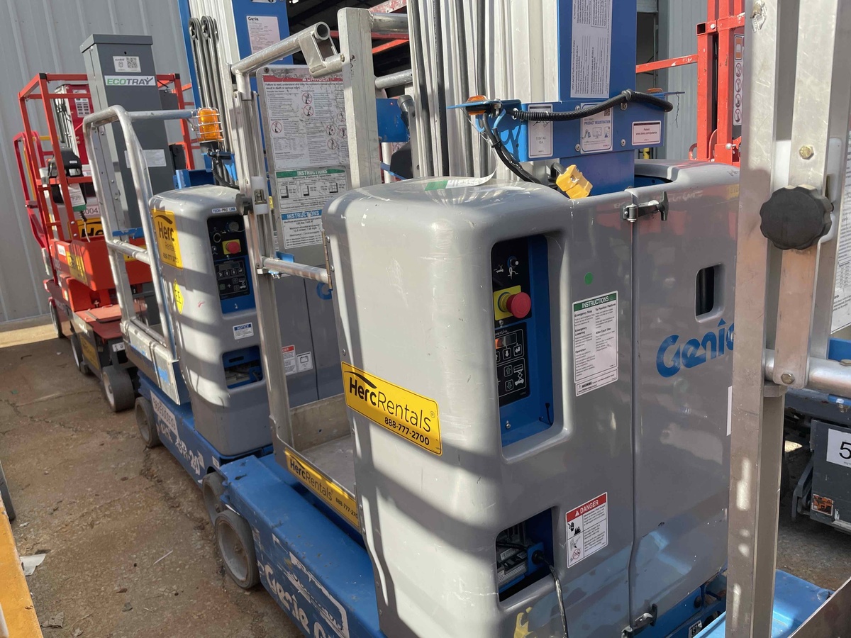 2018 Genie GR-20-6