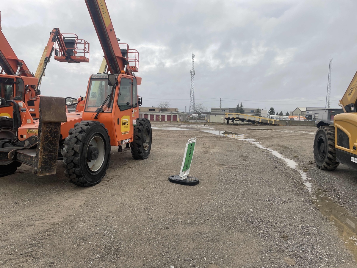 2018 SkyTrak 10054-4