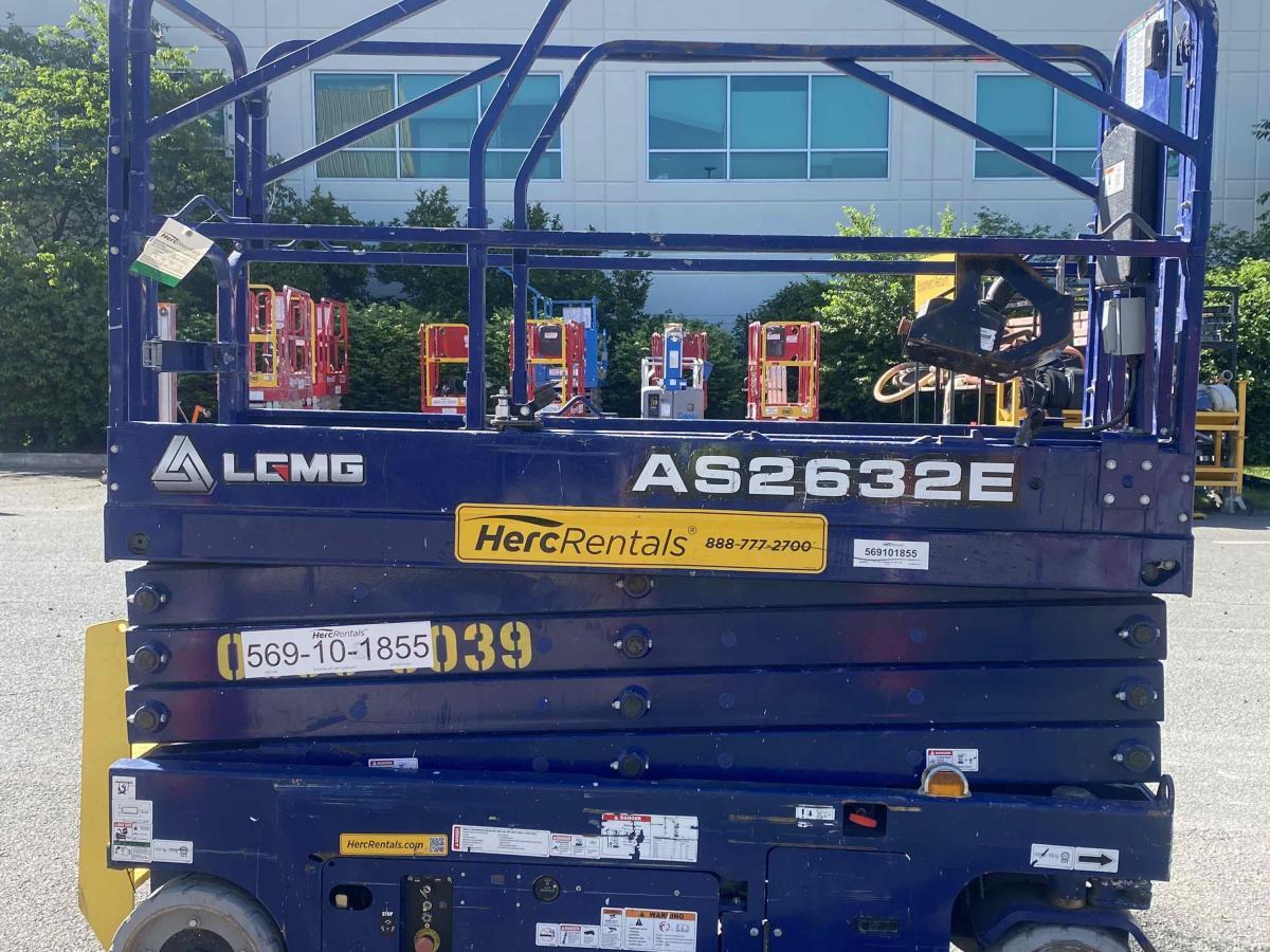2021 LGMG AS2632E