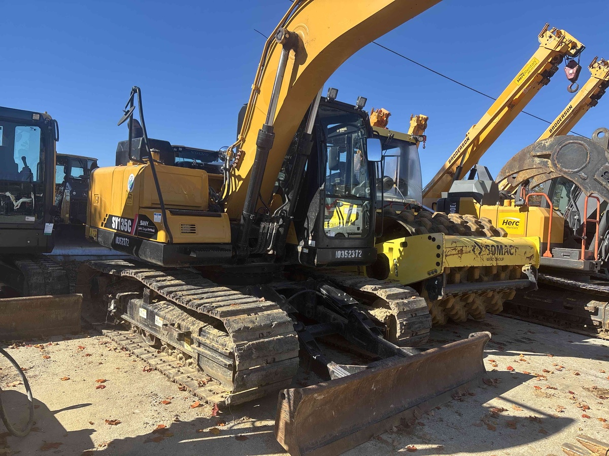 2021 Sany SY135C