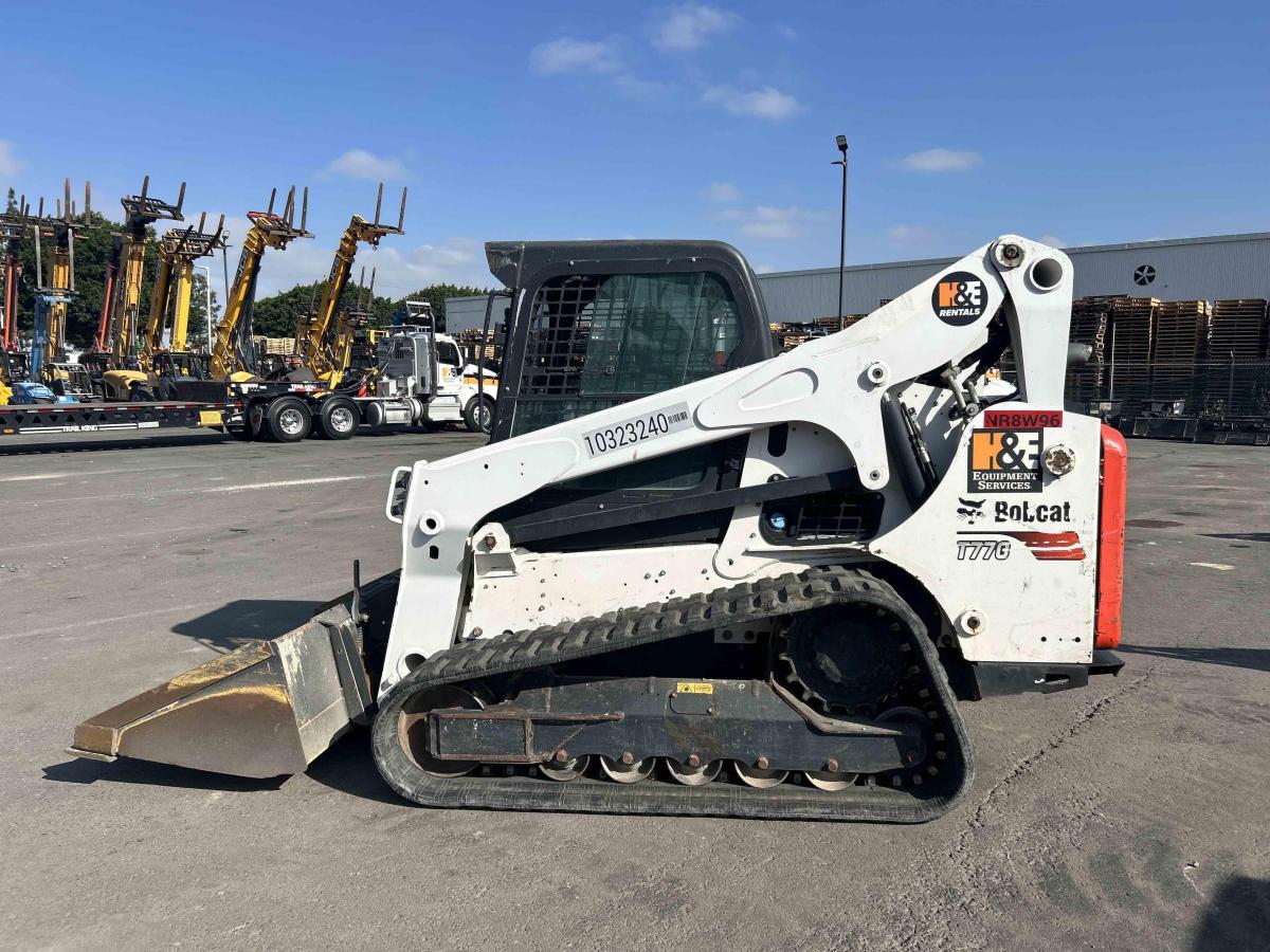 2021 Bobcat T770