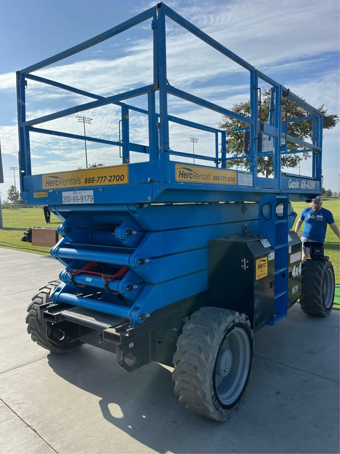 2019 Genie GS-4390 RT-3