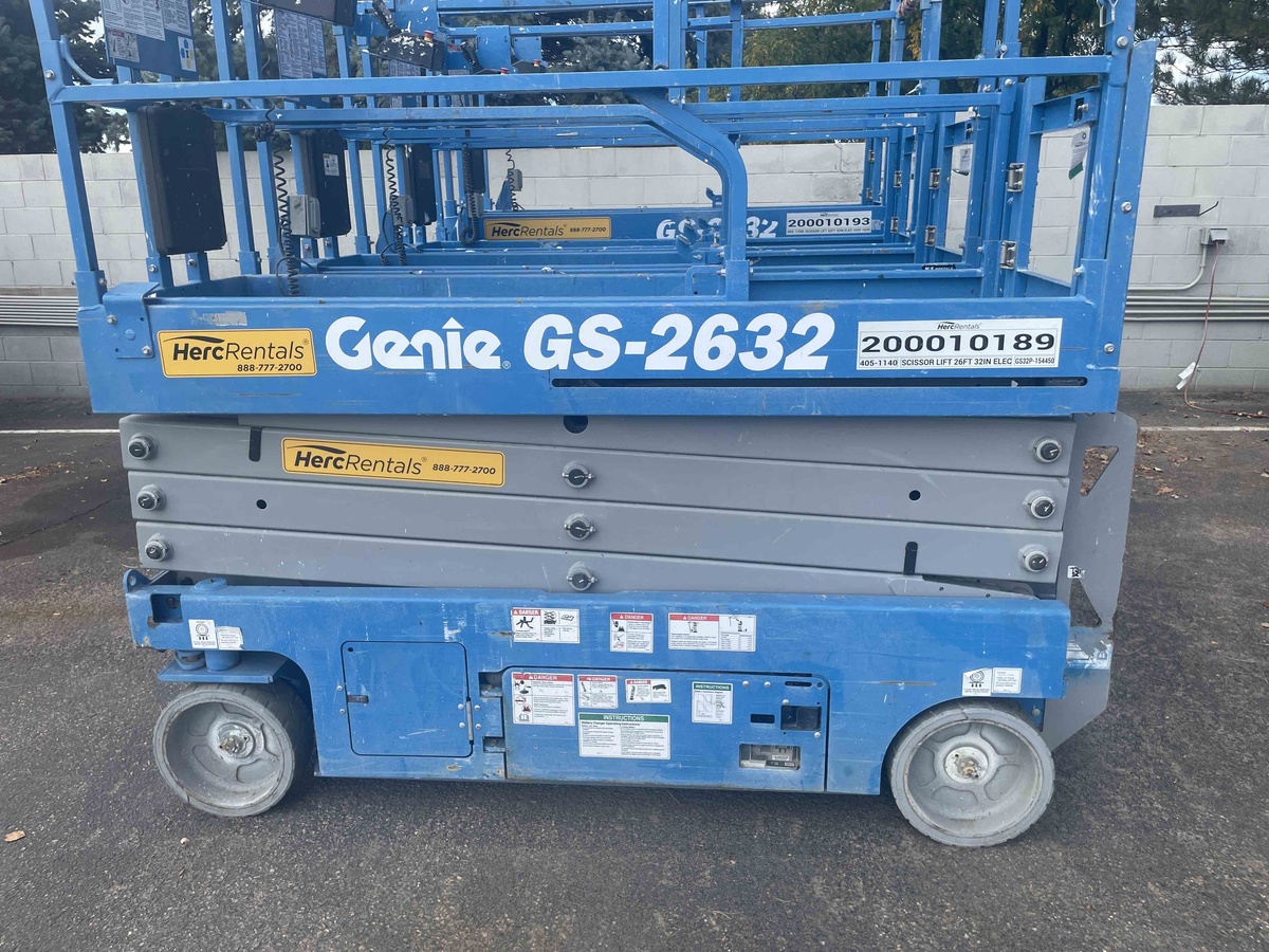 2017 Genie GS-2632-1