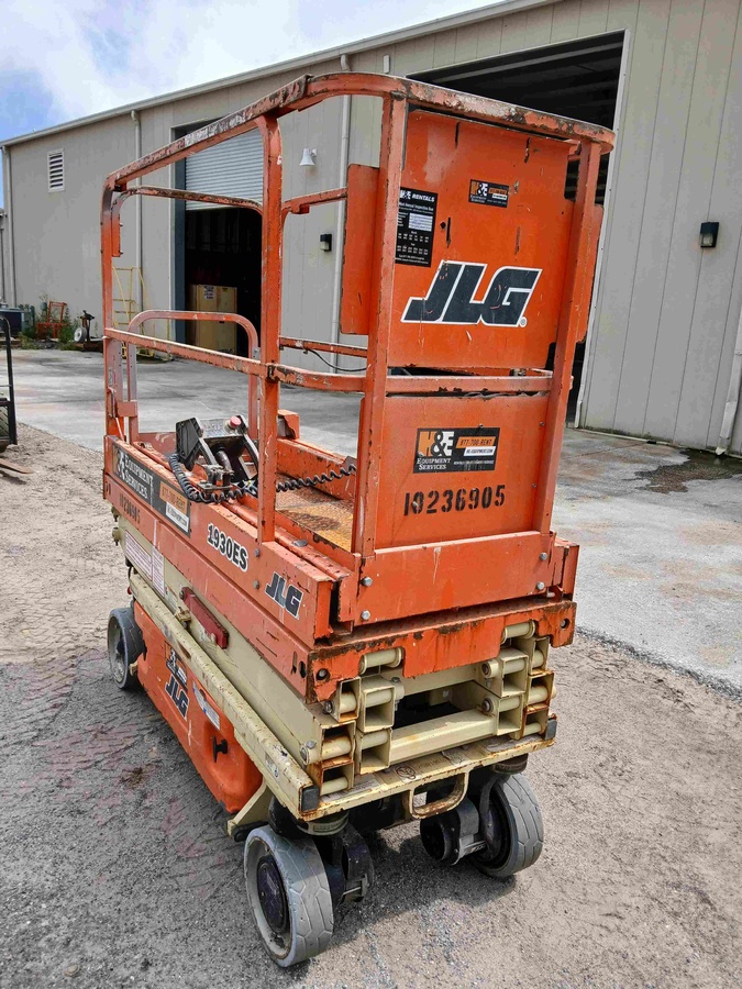 2018 JLG 1930ES-2