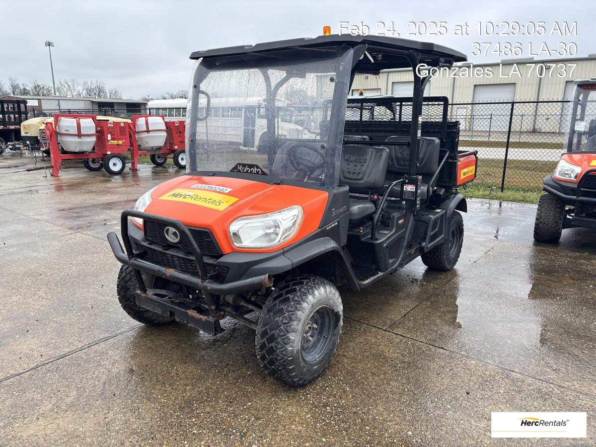 2020 Kubota RTVX1140