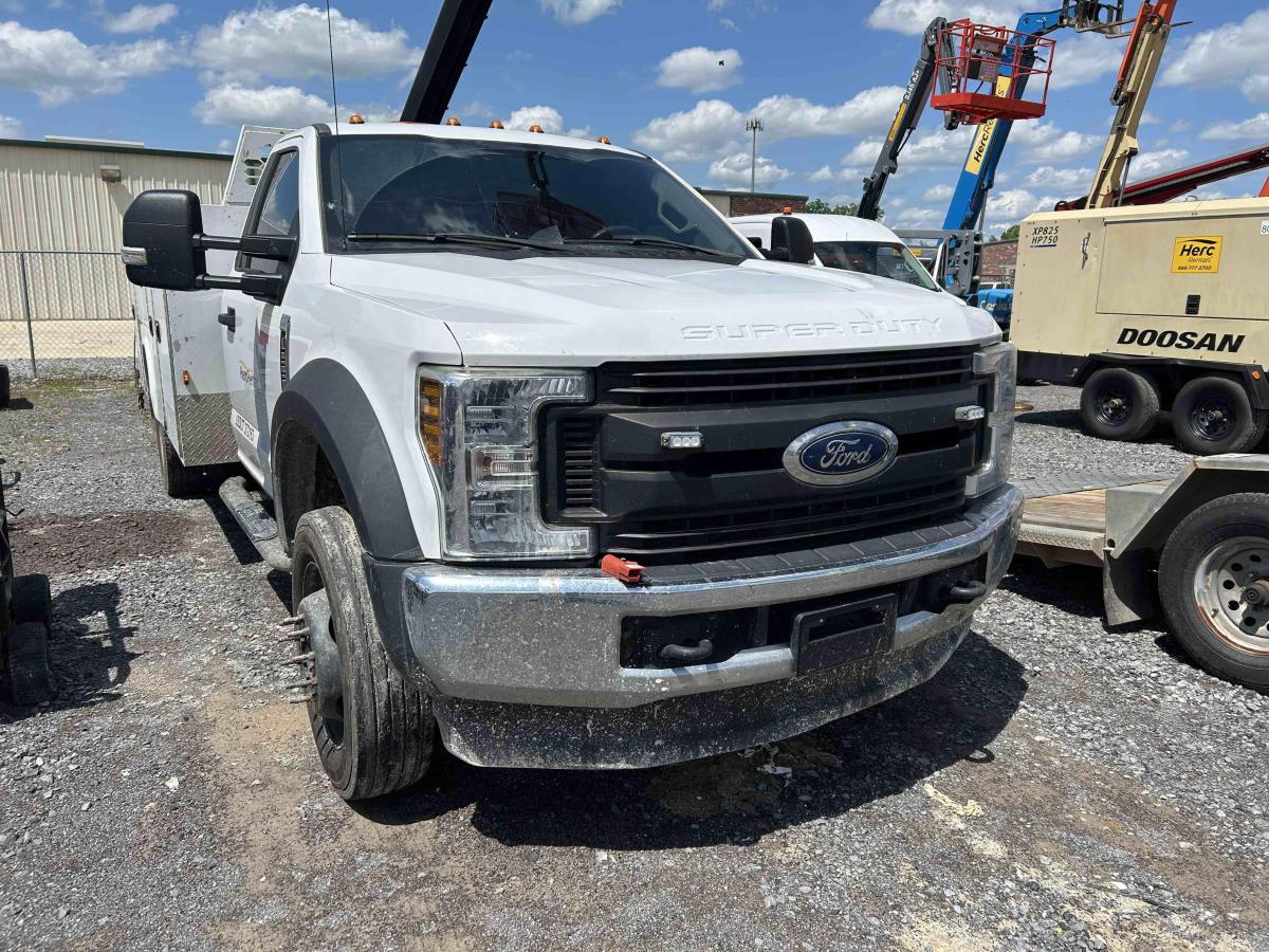 2018 Ford F550