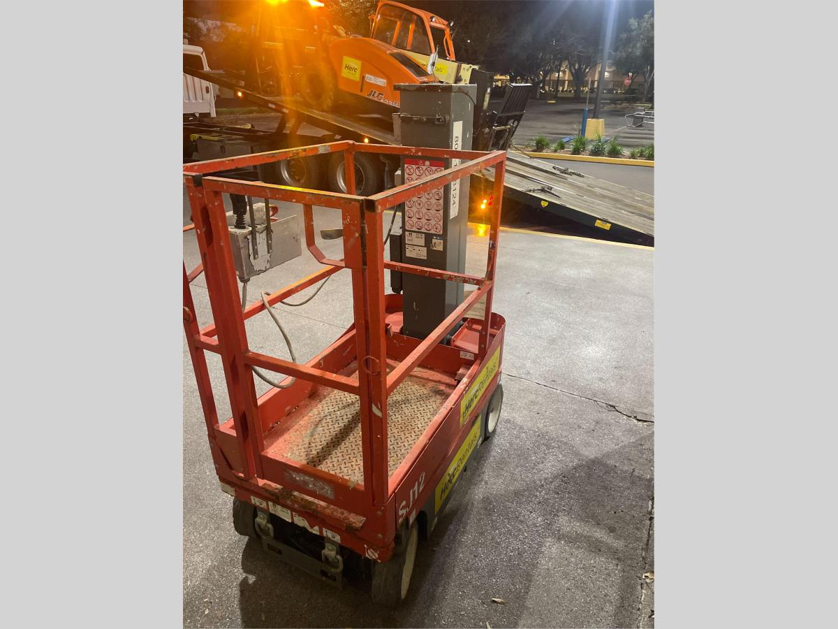 2018 Skyjack SJ12
