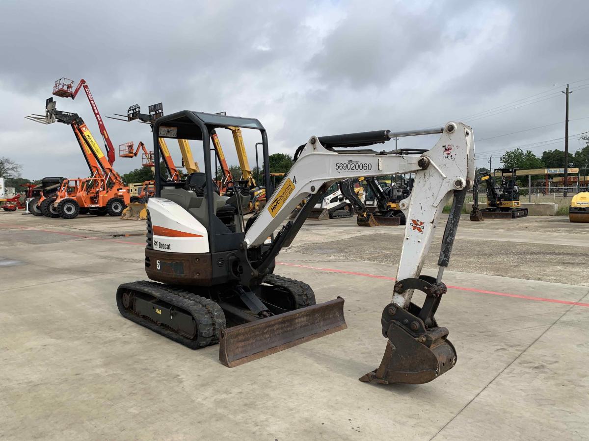 2019 Bobcat E26