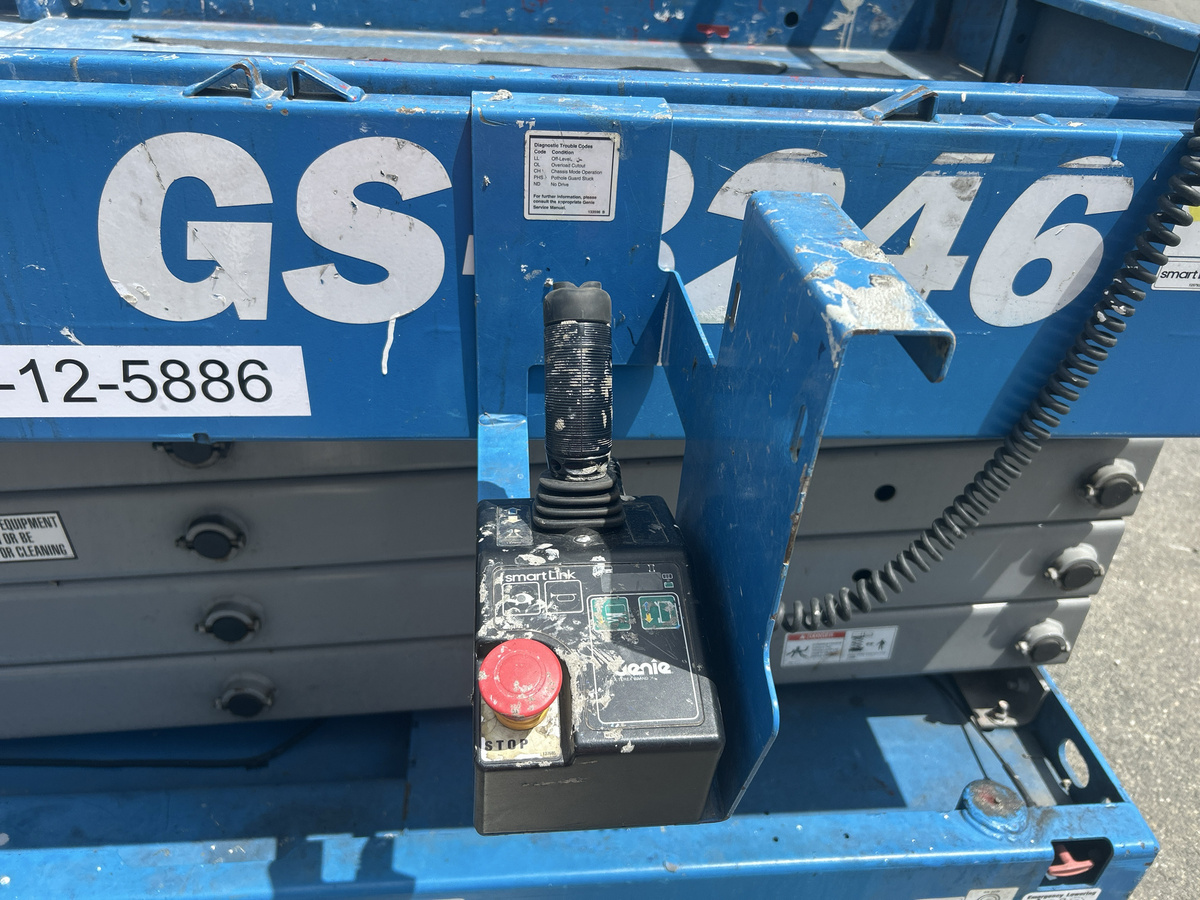 2016 Genie GS-3246-6