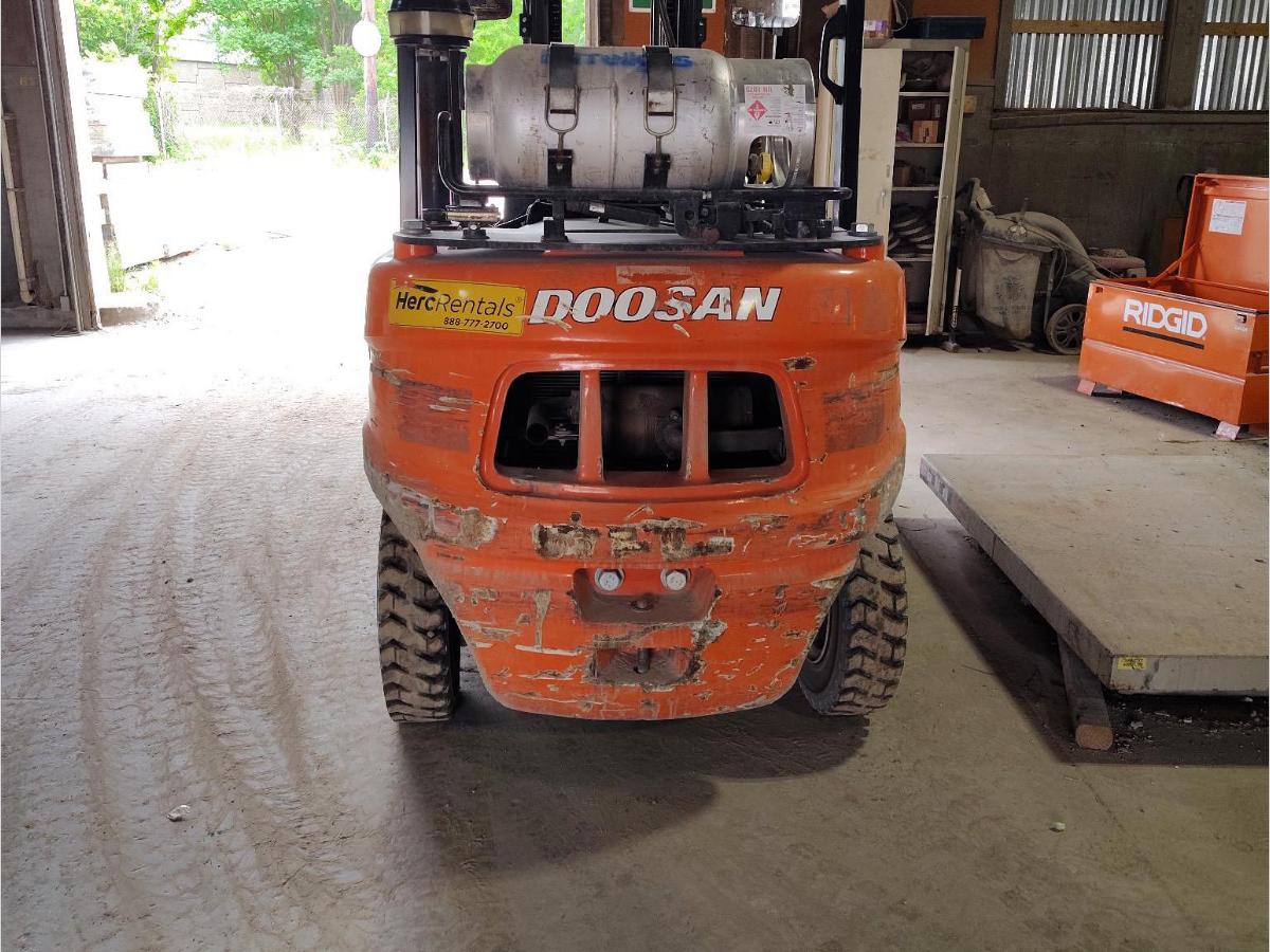 2018 Doosan G35S5