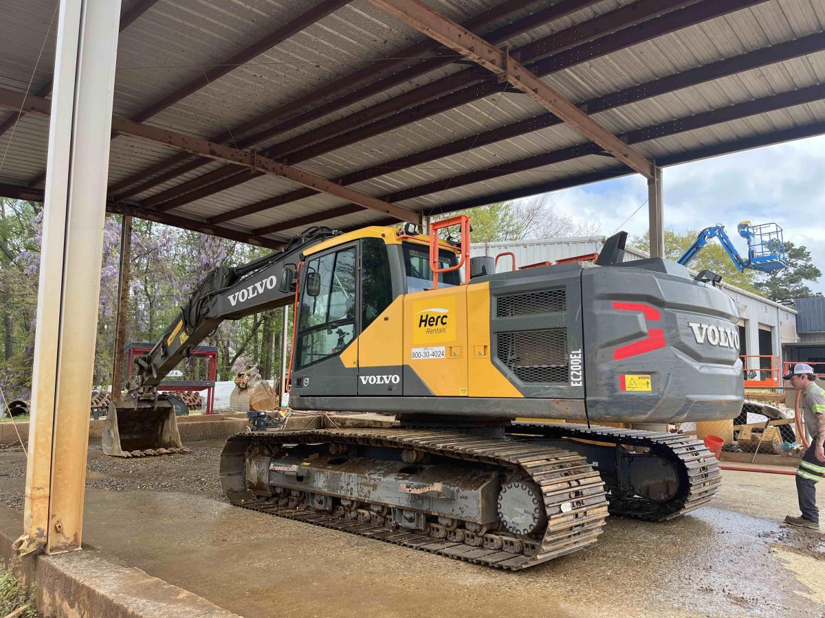 2021 Volvo EC200E
