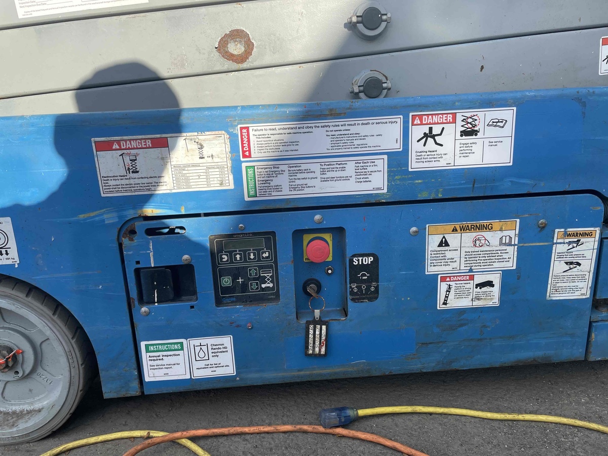 2018 Genie GS-1930-7