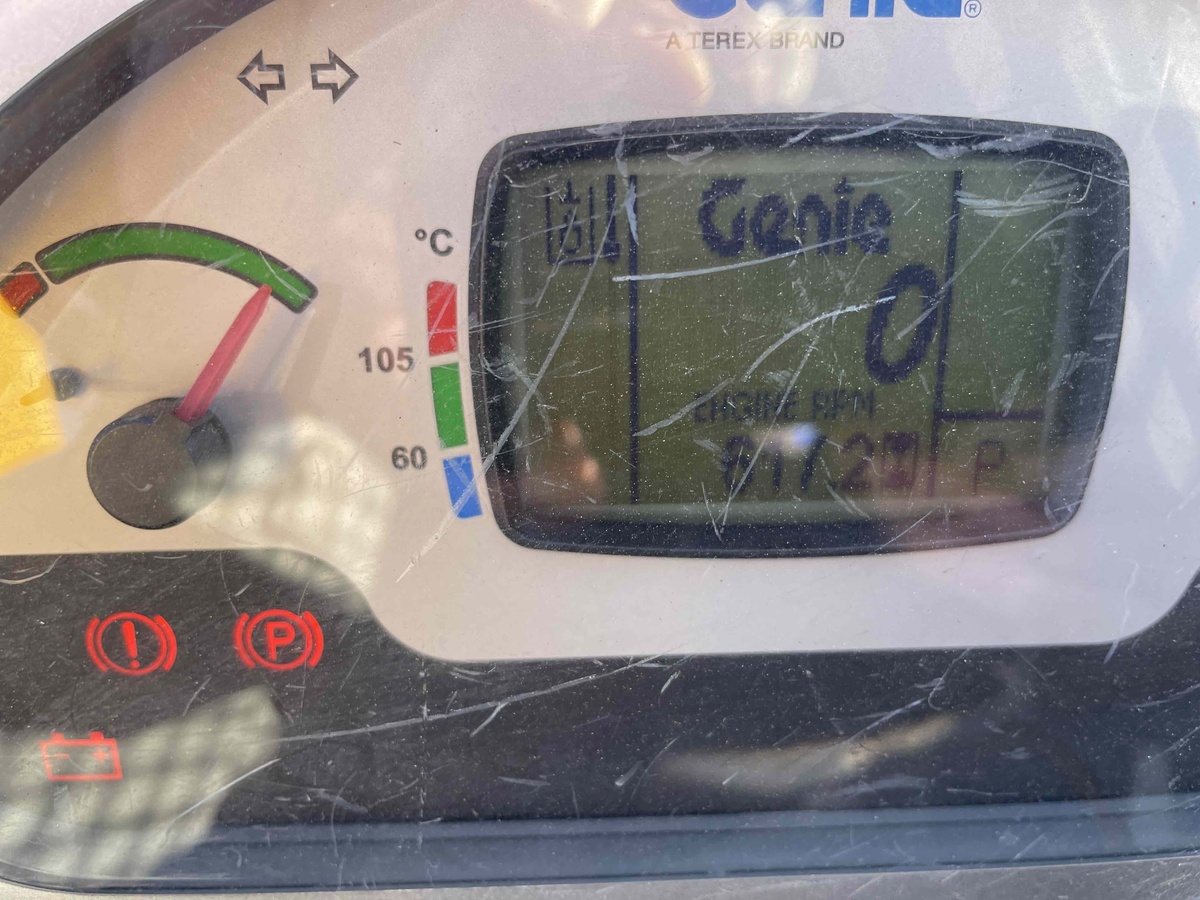 2021 Genie GTH-5519-5