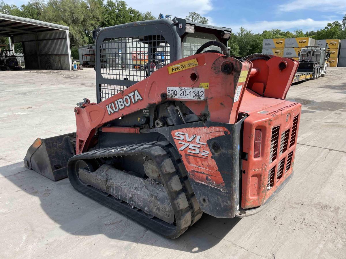 2018 Kubota SVL 75-2