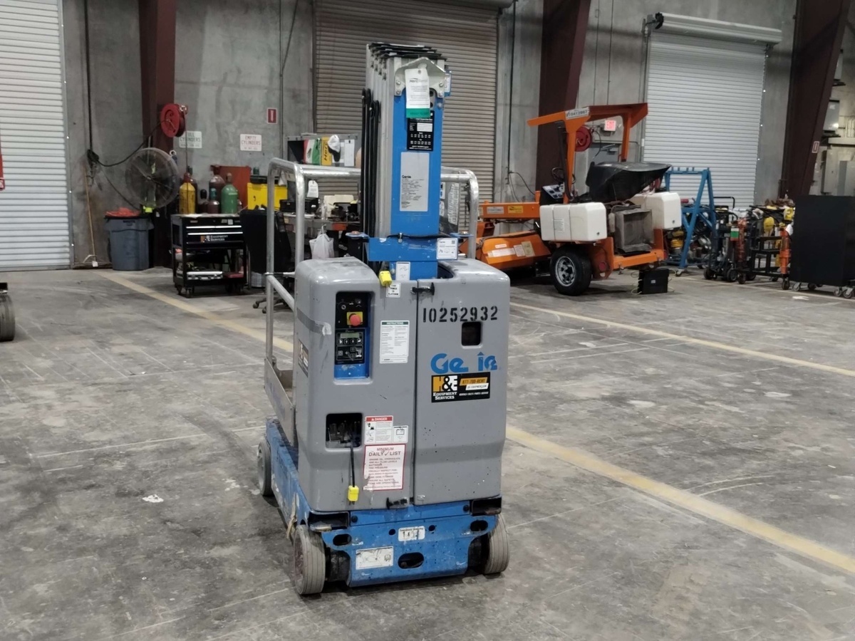 2019 Genie GR-20-6