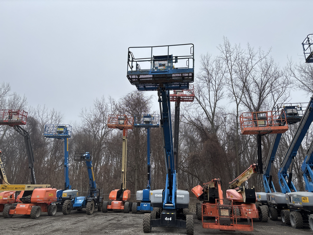 2016 Genie S-60X-4