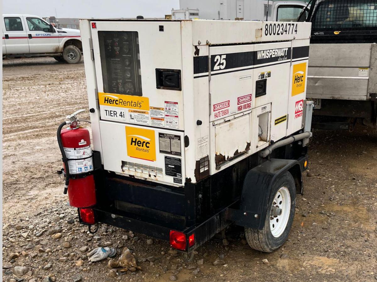 2018 Multiquip DCA-25US 4CAN-4