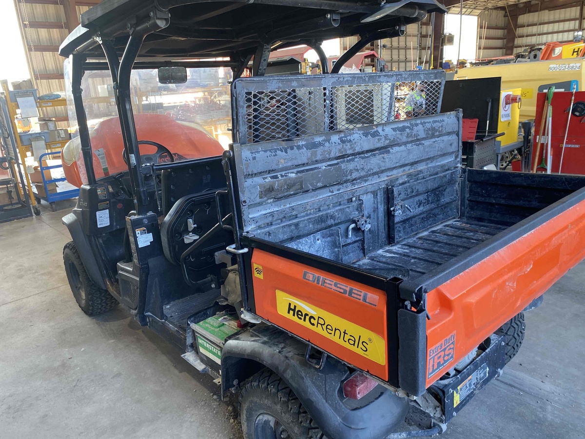 2020 Kubota RTVX1140-4