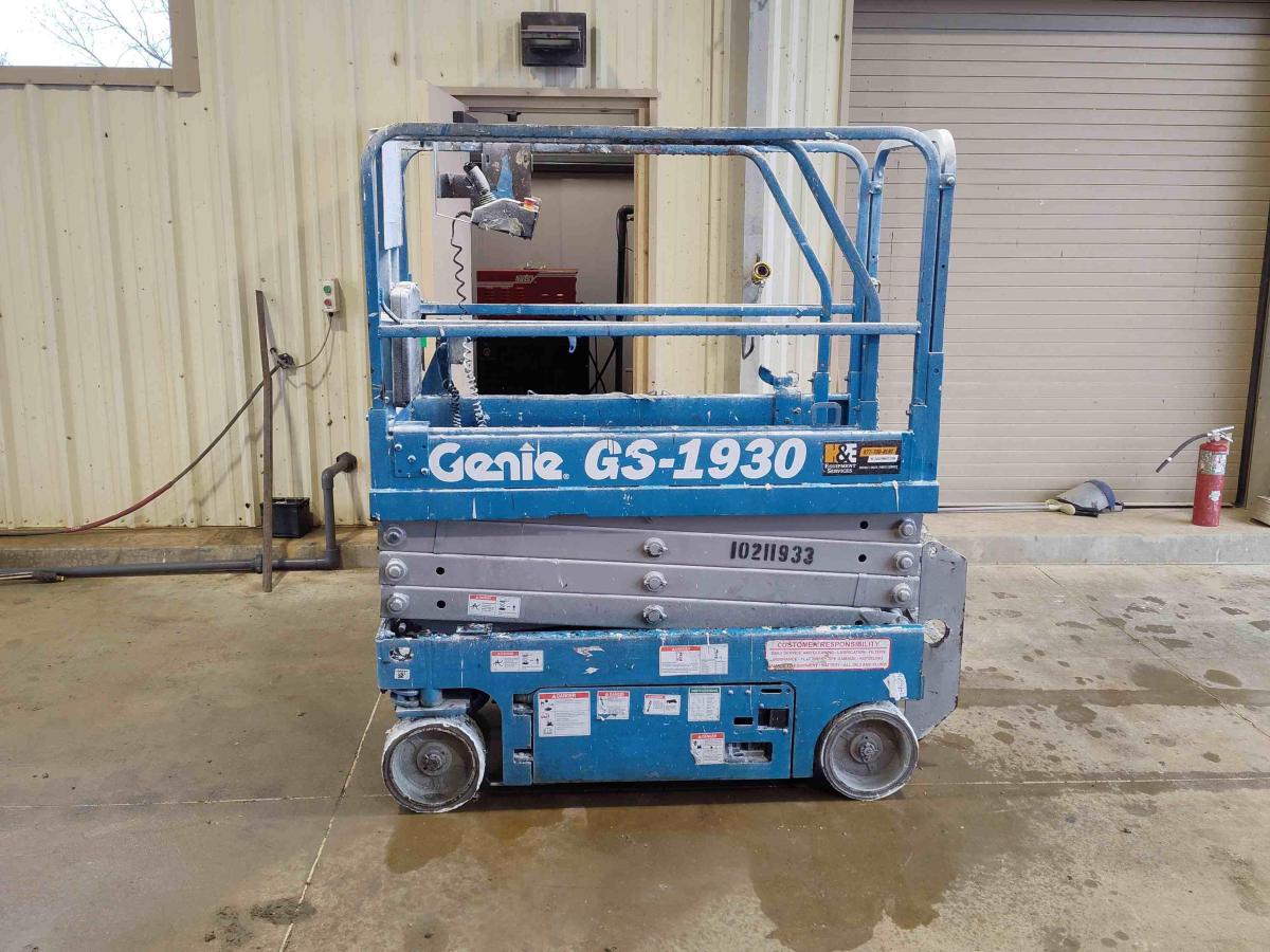 2017 Genie GS-1930-7