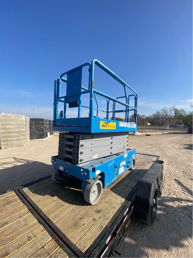 2019 Genie GS-3246-4