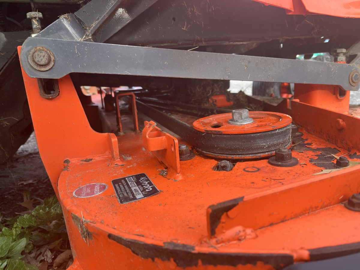 2020 Kubota ZG327PA-60-10