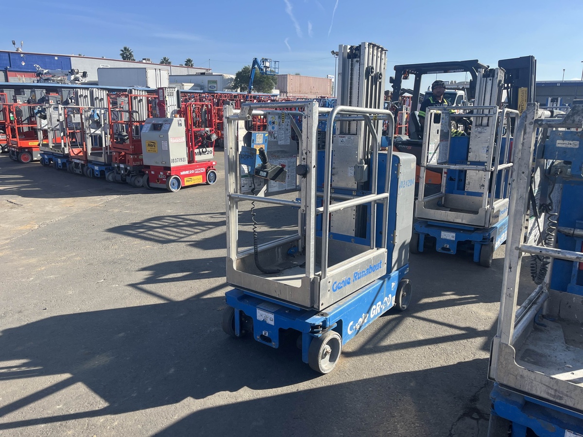 2018 Genie GR-20-2