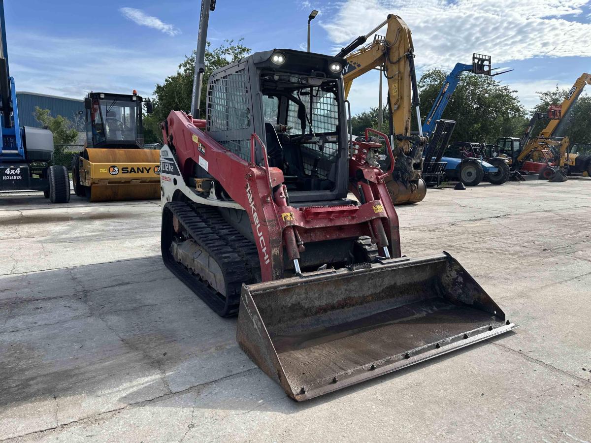 2020 Takeuchi TL12V2-4