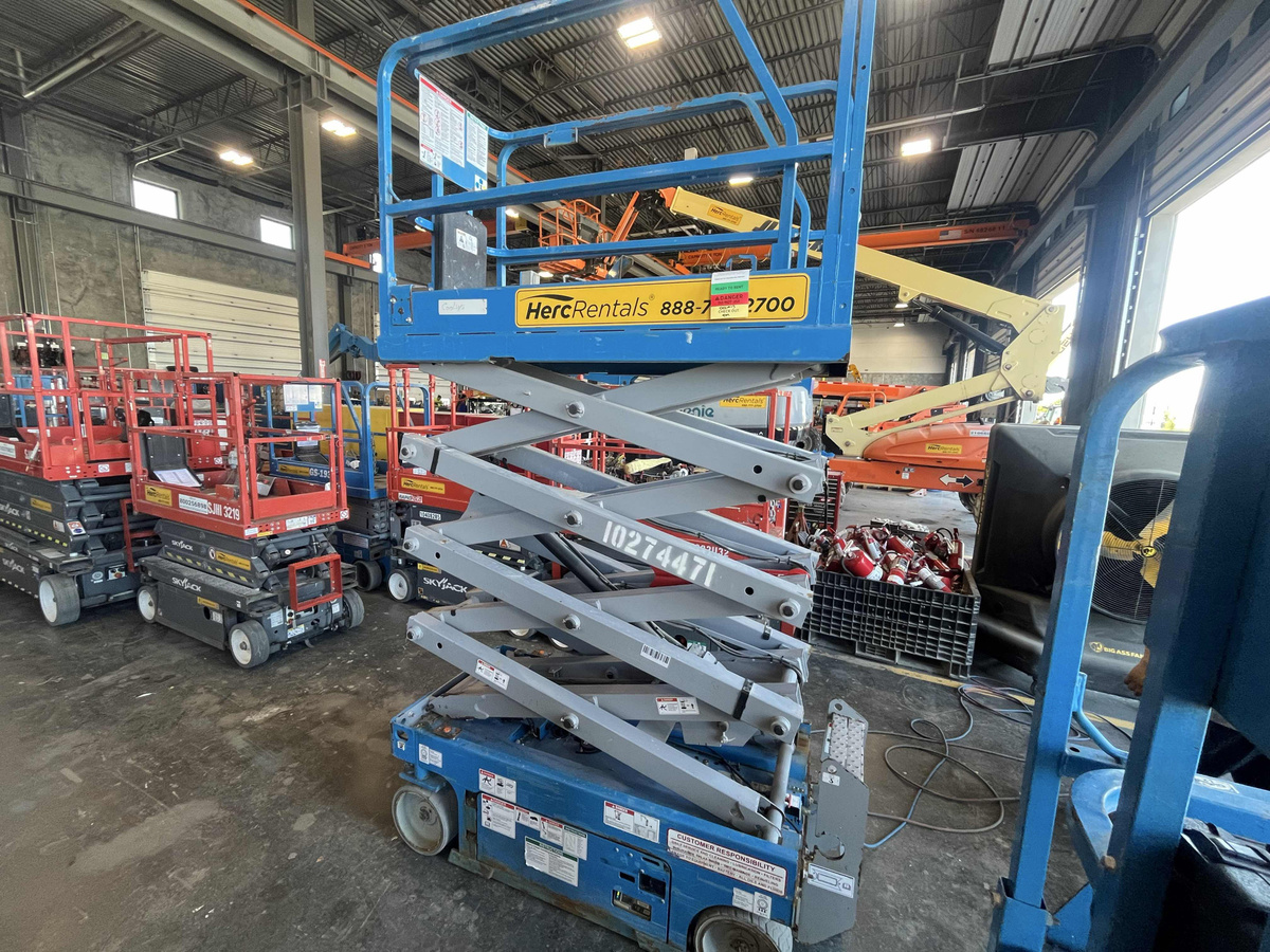 2019 Genie GS-1930-5
