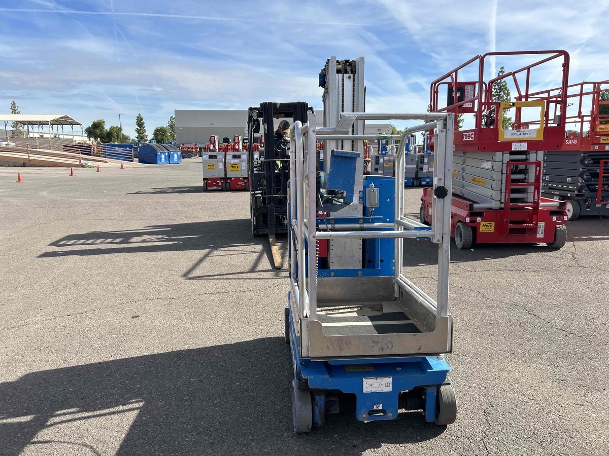 2018 Genie GR-20-7
