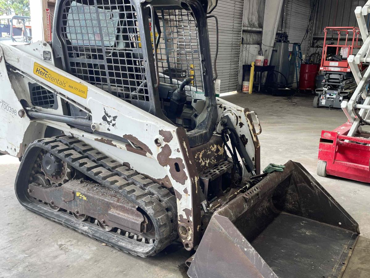 2019 Bobcat T450