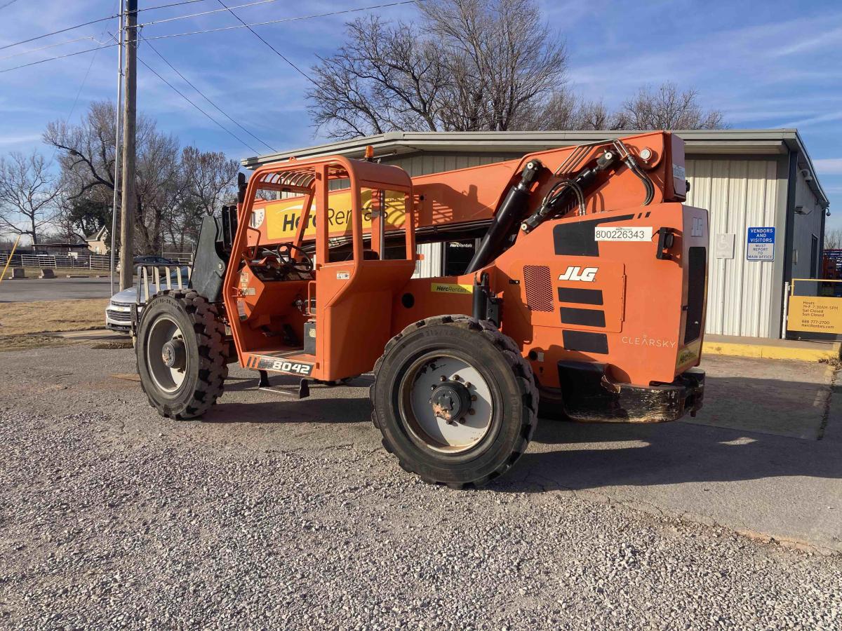 2018 SkyTrak 8042