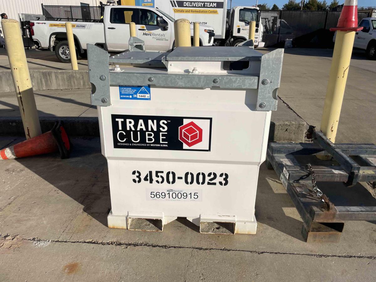 2022 Western Global TransCube 10TCG